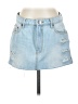 ONETEASPOON 100% Cotton Blue Denim Skirt Size 26 waist - photo 1