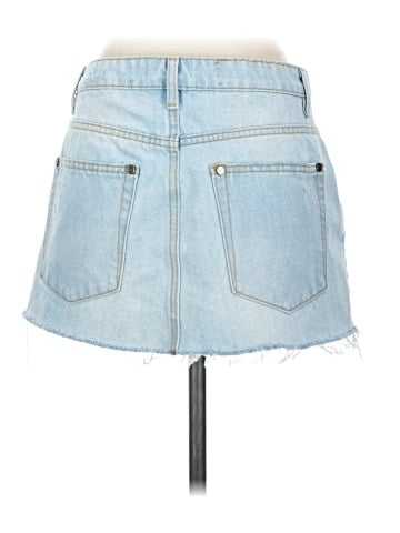 ONETEASPOON Denim Skirt (view 2)