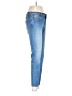 Free People Hearts Blue Jeans Size 26 waist - photo 4