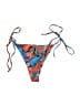 Unbranded Print Blue Swimsuit Bottoms Size L - photo 1