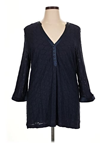 Etcetera 3/4 Sleeve Blouse (view 1)