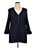 Etcetera Blue 3/4 Sleeve Blouse Size XL - photo 1