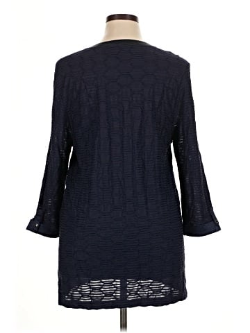 Etcetera 3/4 Sleeve Blouse (view 2)