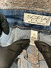 Sofia Jeans by Sofia Vergara Solid Blue Jeans Size 6 - photo 7