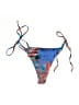 Unbranded Print Blue Swimsuit Bottoms Size L - photo 2
