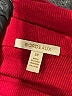 Bordeaux Red Pullover Sweater Size S - photo 7