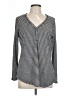 Torrid Stripes Black Long Sleeve Top Size Lg Plus (0) - photo 1