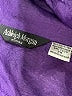 Ashleigh Morgan 100% Polyester Purple 3/4 Sleeve Blouse Size 2X - photo 7