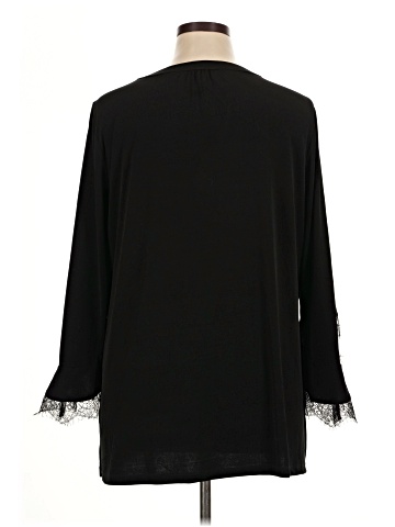Allison Daley 3/4 Sleeve Blouse (view 2)