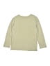 Zara Tan Ivory Long Sleeve T-Shirt Size 7 - photo 1