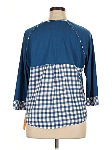 Ruby Rd. 3/4 Sleeve Top (view 2)