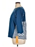 Ruby Rd. Blue 3/4 Sleeve Top Size XL (petite) - photo 5