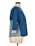 Ruby Rd. Blue 3/4 Sleeve Top Size XL (petite) - photo 4