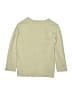Zara Tan Ivory Long Sleeve T-Shirt Size 7 - photo 2