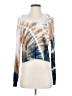 colsie Tie-dye Blue Cardigan Size XS - photo 1