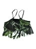 Shein Tropical Green Swimsuit Top Size 4X - photo 1