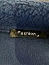 Fashion 100% Polyester Blue Cardigan Size M - photo 7