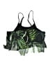 Shein Tropical Green Swimsuit Top Size 4X - photo 2