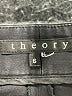 Theory Solid Black Shorts Size 6 - photo 3