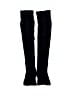 Farylrobin 100% Leather Black Boots Size 7 1/2 - photo 2