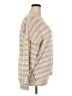 Gilli Stripes Tan Pullover Sweater Size 2X - photo 4