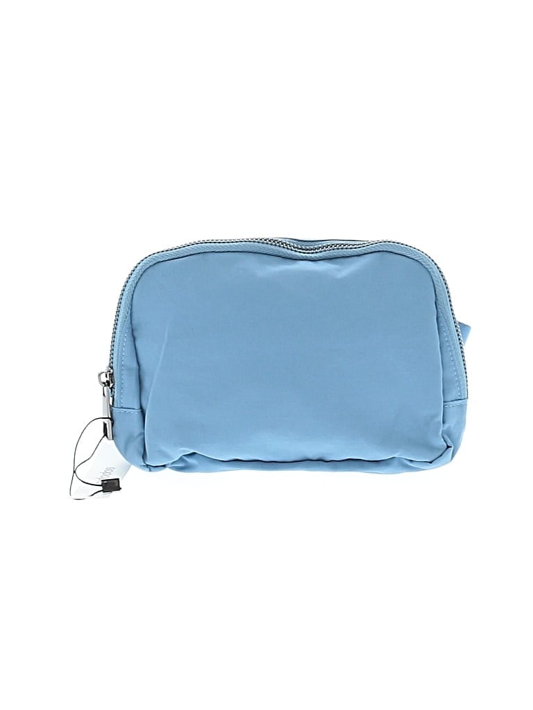 Pre-owned Ododos Belt Bag In Blue