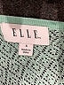 Elle 100% Acrylic Teal Cardigan Size S - photo 4
