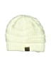 C.C Exclusives 100% Acrylic Ivory Beanie One size - photo 1