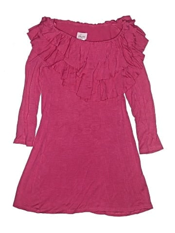 Plum Dress (view 1)