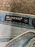 Blank NYC Stripes Blue Jeans Size 28 waist - photo 7