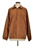 Unbranded 100% Polyester Solid Brown Jacket Size L - photo 1