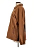 Unbranded 100% Polyester Solid Brown Jacket Size L - photo 5