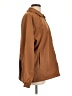 Unbranded 100% Polyester Solid Brown Jacket Size L - photo 4