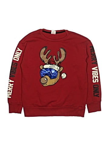 Holiday Time Pullover Sweater (view 1)