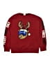Holiday Time Graphic Red Pullover Sweater Size 10 - 12 - photo 1
