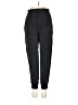 Zara Solid Black Casual Pants Size S - photo 1