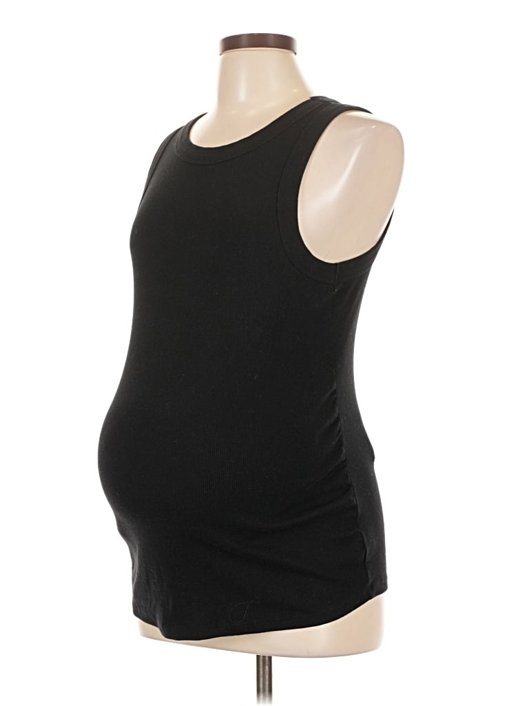 Pre-owned Old Navy - Maternity Tank Top Black Strapless Neckline Tops