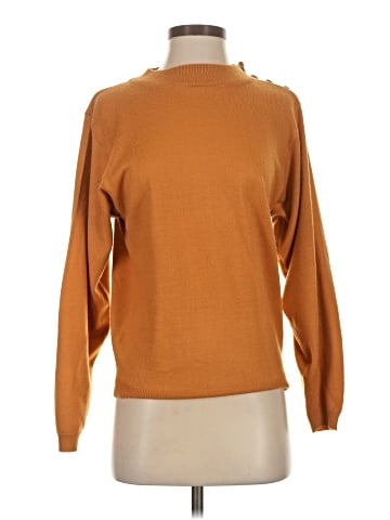 Crystal Turtleneck Sweater (view 1)