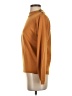 Crystal 100% Acrylic Solid Orange Turtleneck Sweater Size S - photo 5