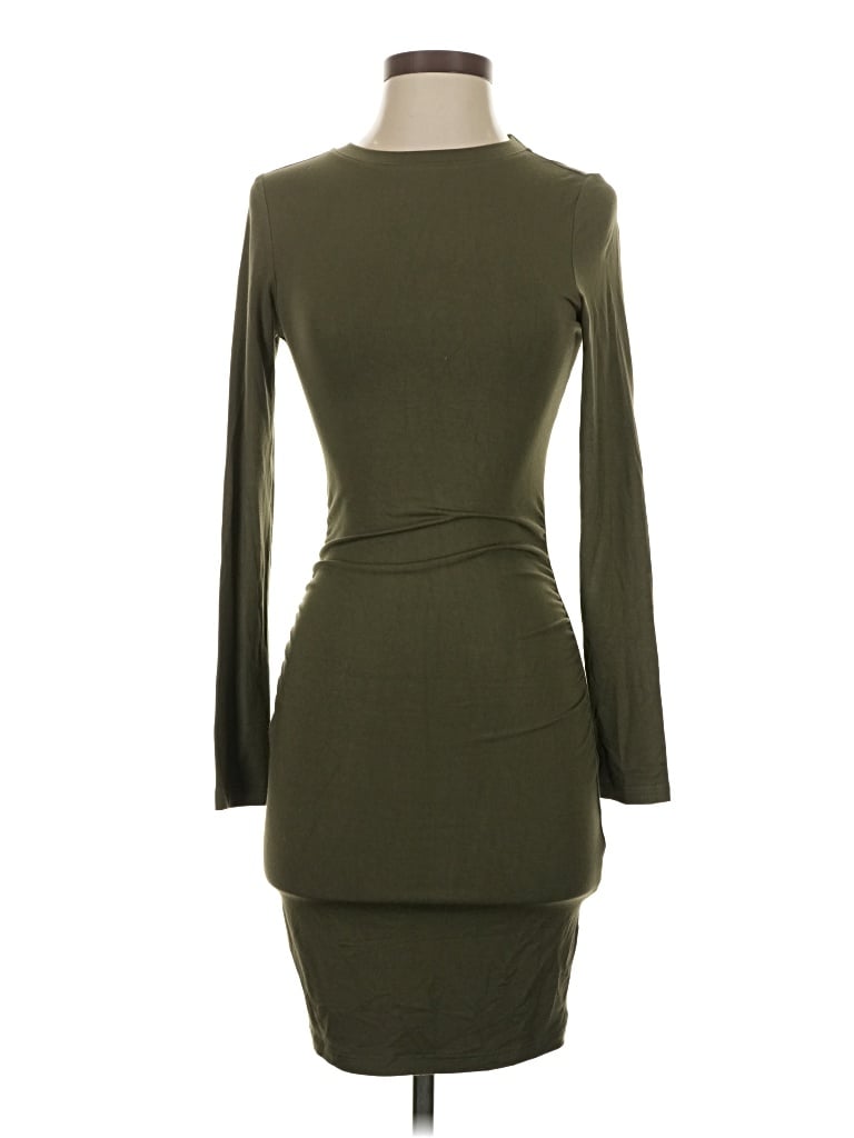 Pre-owned Btfbm Casual Dress In Green