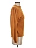 Crystal 100% Acrylic Solid Orange Turtleneck Sweater Size S - photo 4