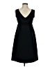 Beth Bowley Solid Black Cocktail Dress Size 8 - photo 1