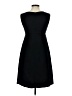 Beth Bowley Solid Black Cocktail Dress Size 8 - photo 2