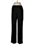 Kasper Solid Black Dress Pants Size 8 - photo 2
