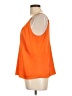 INC International Concepts Orange Sleeveless Blouse Size L - photo 5