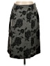 Assorted Brands Paisley Gray Formal Skirt Size 2 - photo 1