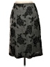 Assorted Brands Paisley Gray Formal Skirt Size 2 - photo 2