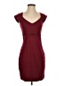 Max Studio Solid Burgundy Casual Dress Size XS - photo 1