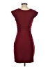 Max Studio Solid Burgundy Casual Dress Size XS - photo 2