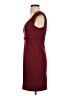 Max Studio Solid Burgundy Casual Dress Size XS - photo 5